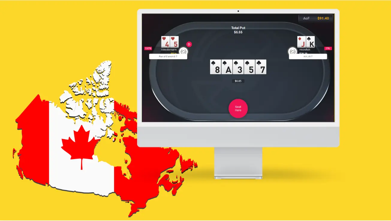 Kaip maksimaliai padidinti savo pokerio laimėjimus žaidžiant internetu Kanadoje