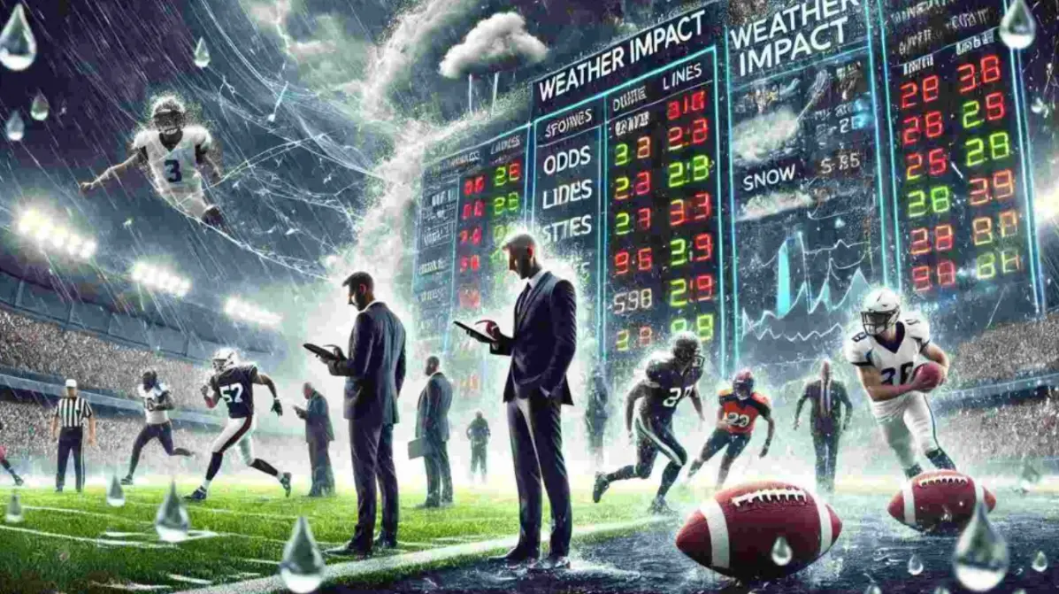 Orų poveikis sporto lažyboms: pagrindiniai veiksniai ir strategijos