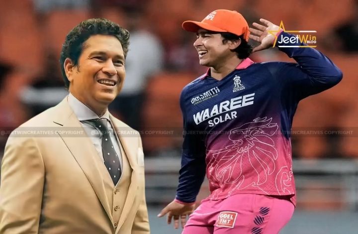 Sachinas Tendulkaras Vaibhavą Sooryavanshi vadina „tikrai ypatingu“