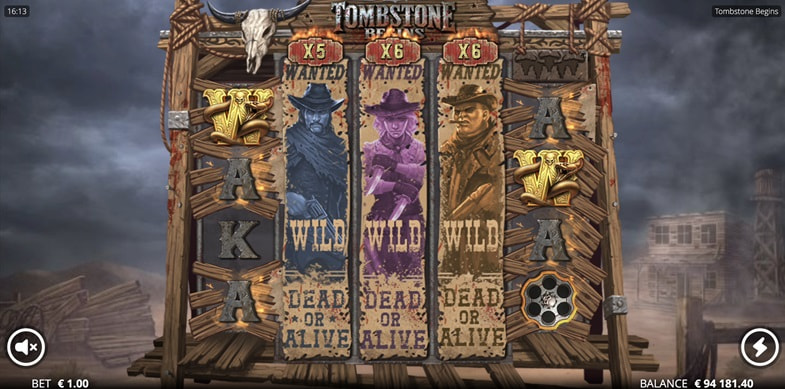 Tombstone Begins Slot by Nolimit City 2026
